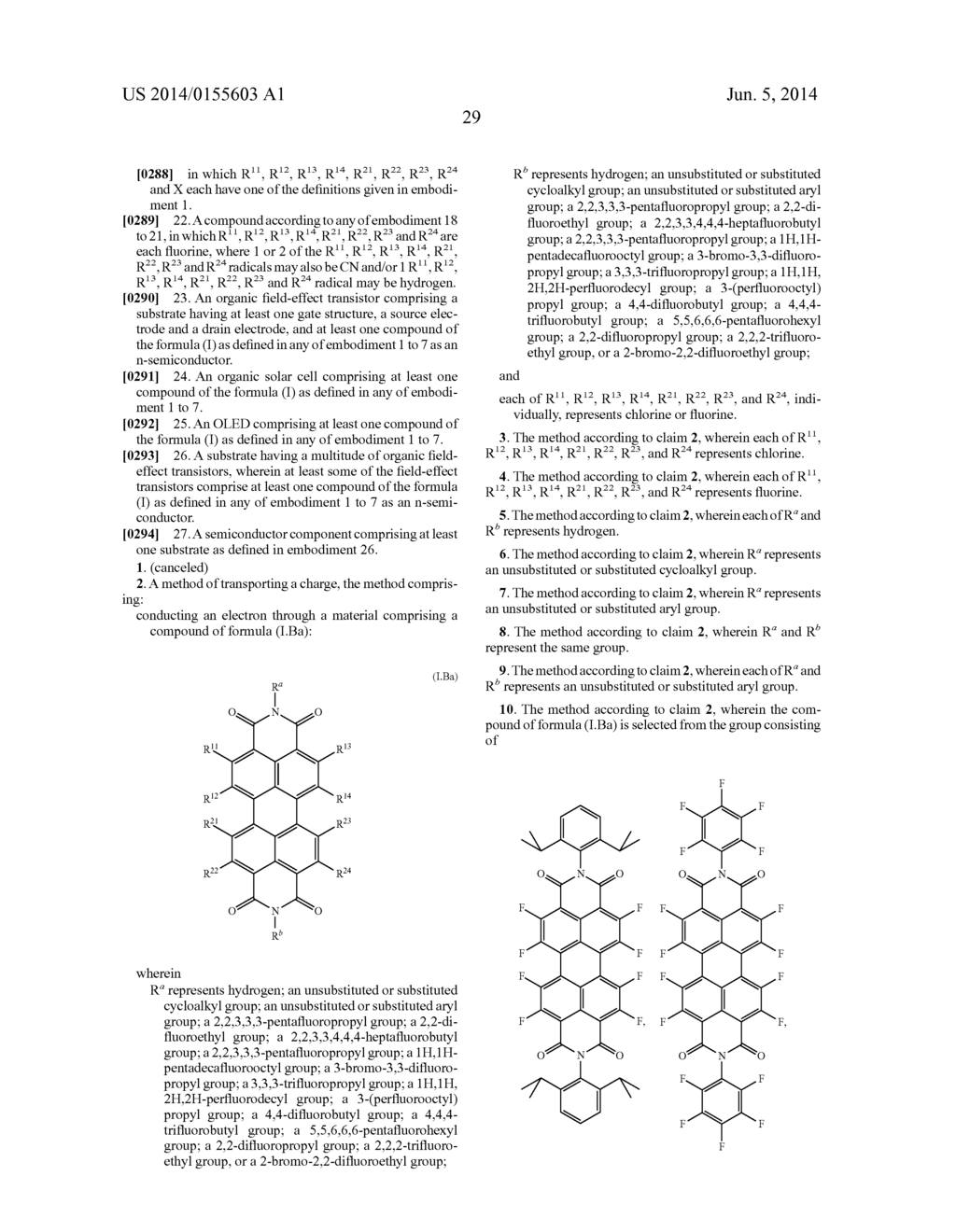 HALOGEN-CONTAINING PERYLENETETRACARBOXYLIC ACID DERIVATIVES AND THE USE     THEREOF - diagram, schematic, and image 30