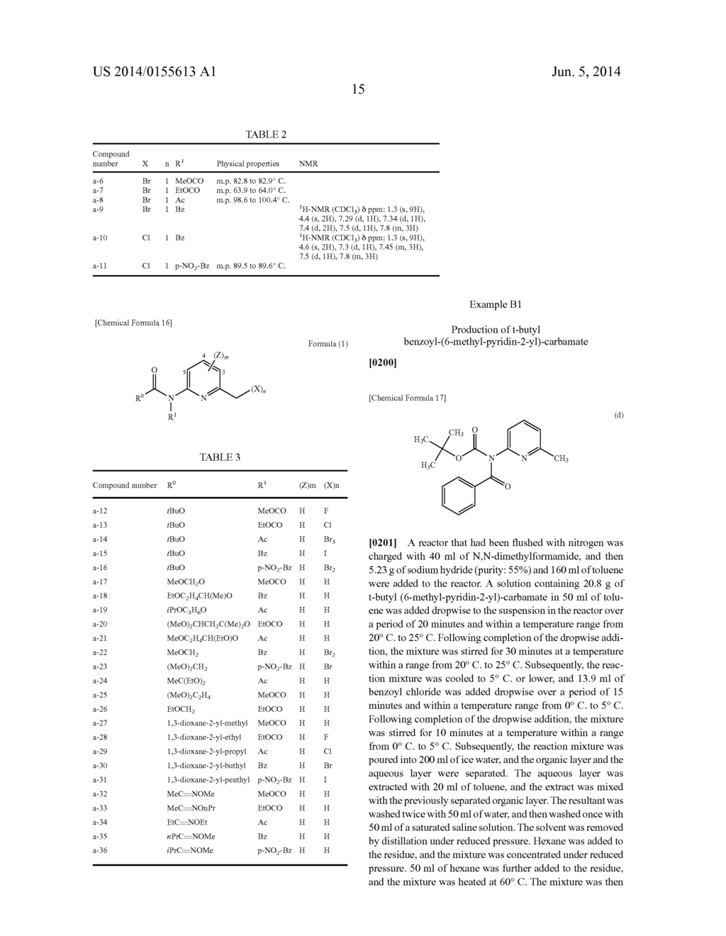 COMPOUND CONTAINING PYRIDINE RING AND METHOD FOR PRODUCING HALOGENATED     PICOLINE DERIVATIVE AND TETRAZOLYLOXIME DERIVATIVE - diagram, schematic, and image 16
