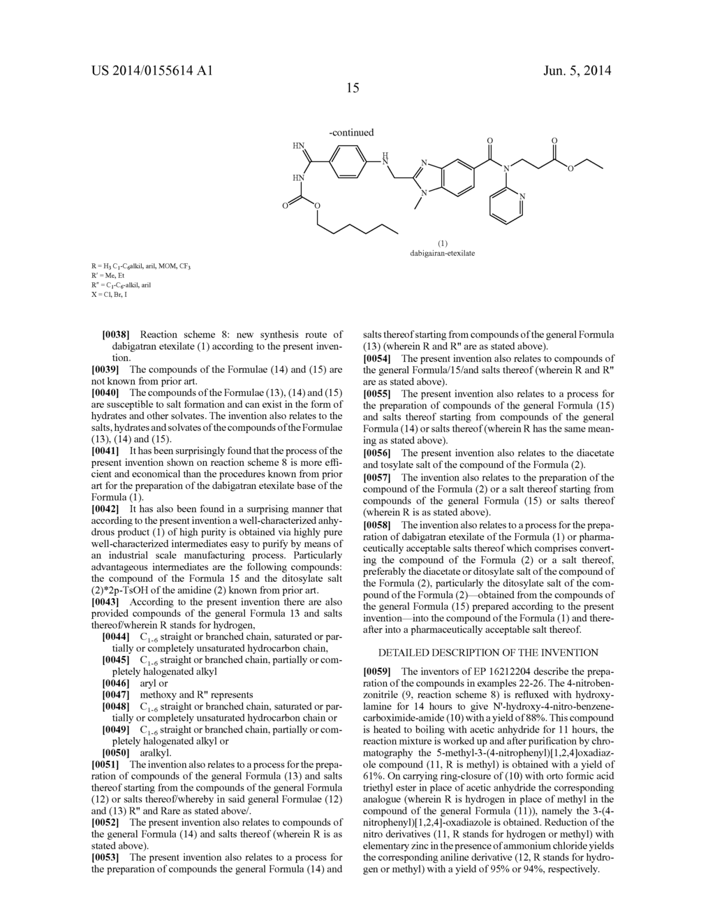 PHARMACEUTICAL INTERMEDIATES AND PROCESS FOR THE PREPARATION THEREOF - diagram, schematic, and image 16