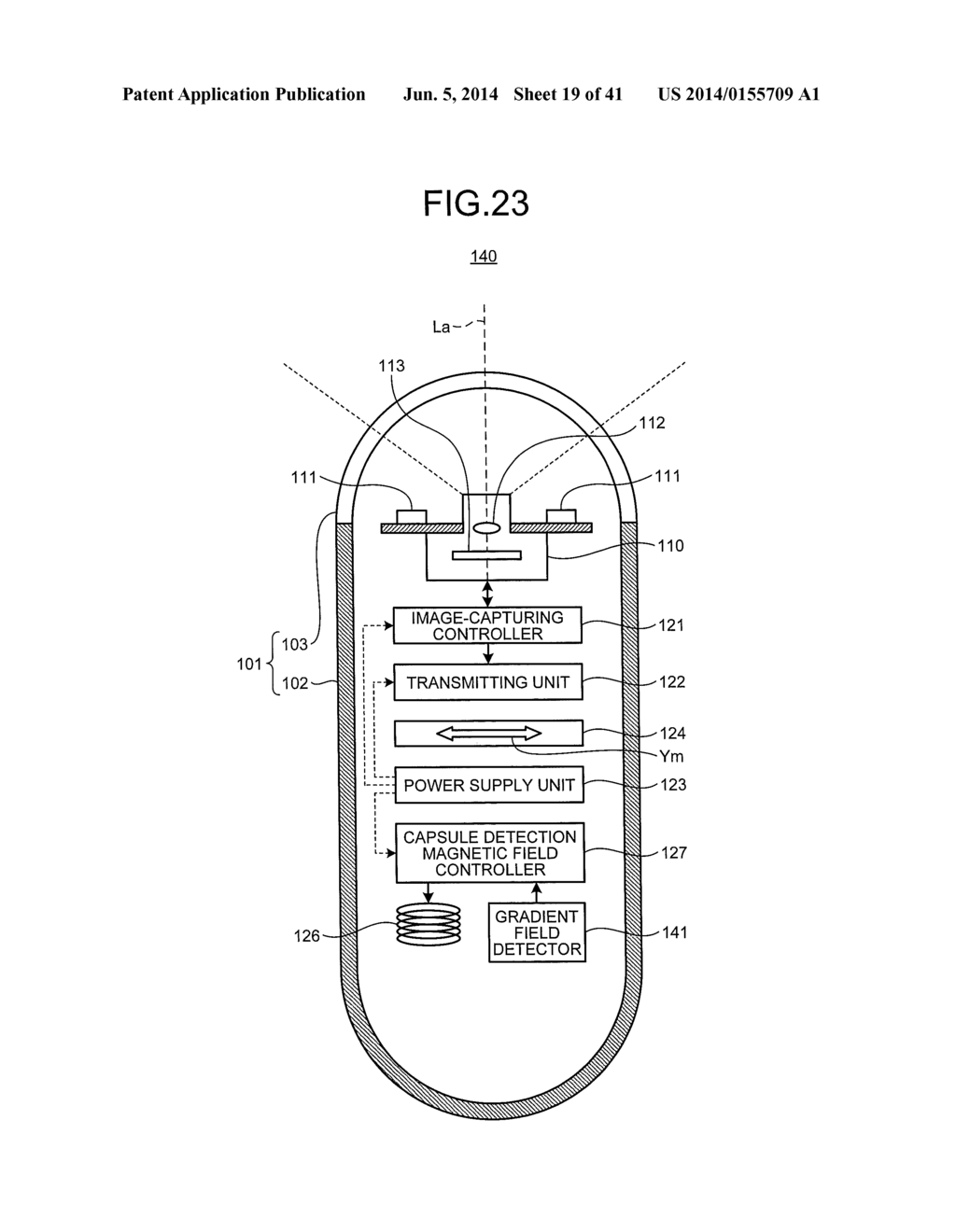 CAPSULE MEDICAL DEVICE AND MEDICAL SYSTEM - diagram, schematic, and image 20