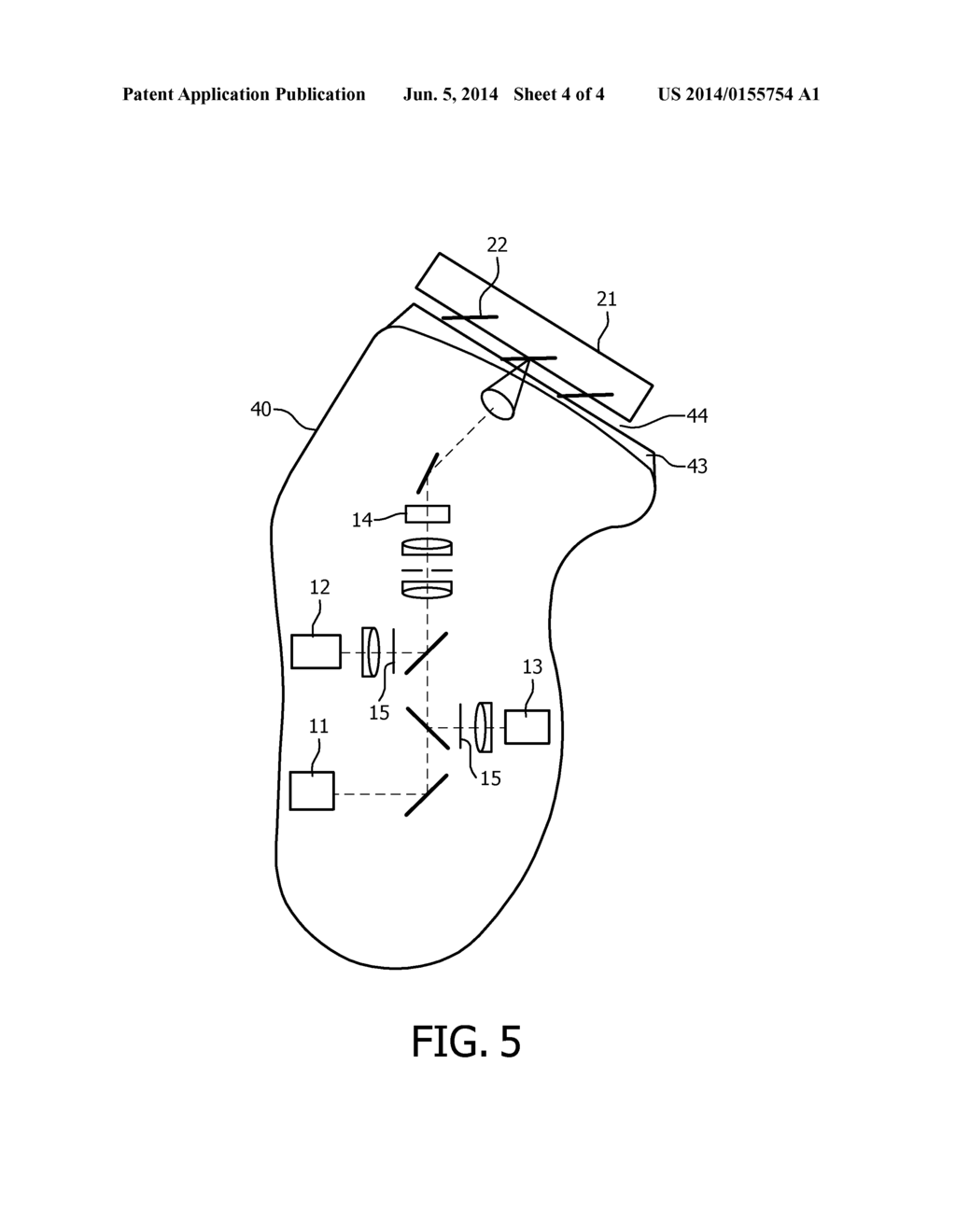 HAIR TREATMENT DEVICE WITH HAIR DETECTOR - diagram, schematic, and image 05