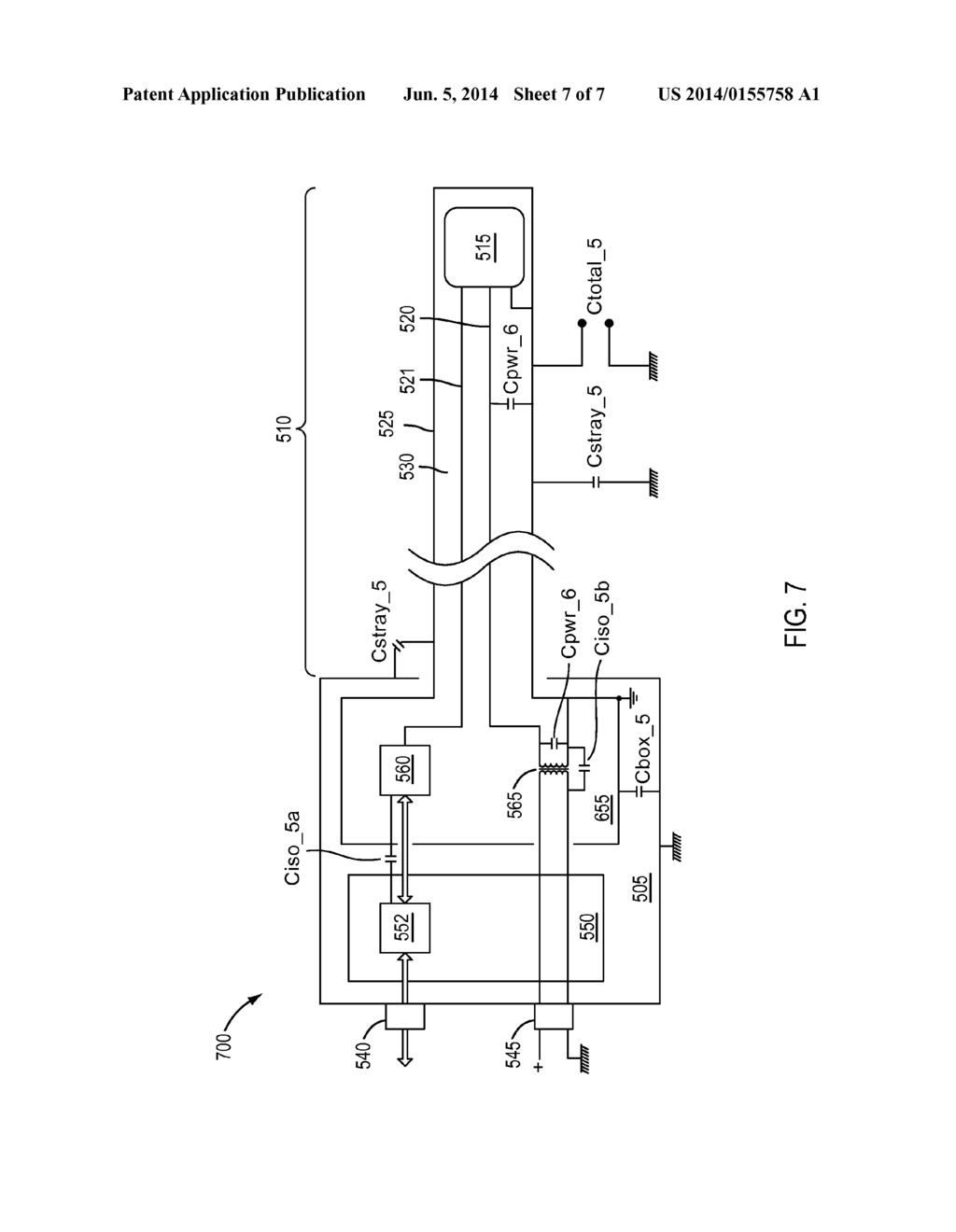 LOW CAPACITANCE ENDOSCOPIC SYSTEM - diagram, schematic, and image 08