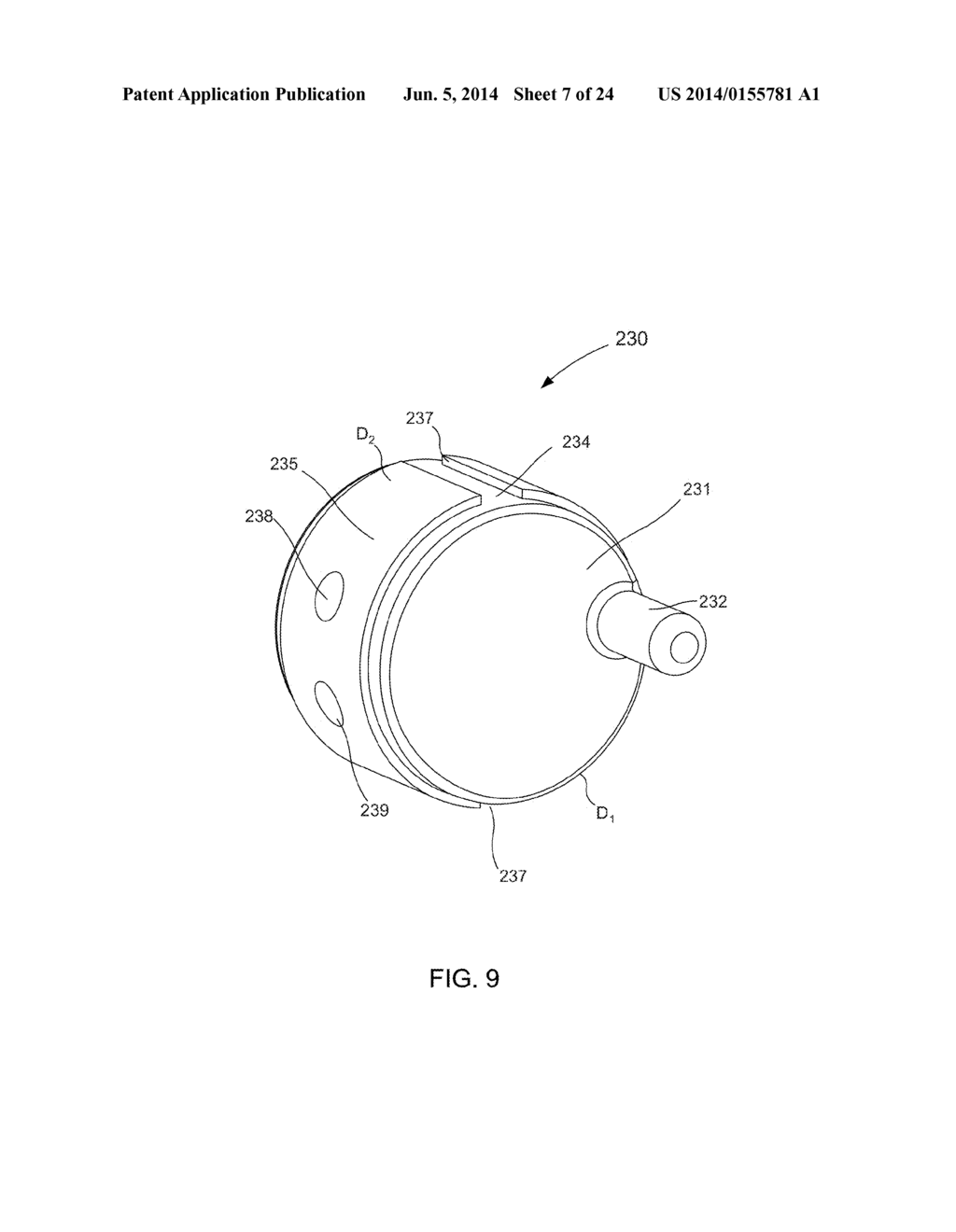 FLUID DIVERSION MECHANISM FOR BODILY-FLUID SAMPLING - diagram, schematic, and image 08