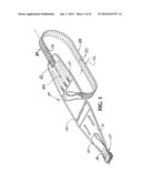 Reversibly Engaged Force-controlled Buckle and Pelvic Ring Support Device     Incorporating Such a Buckle diagram and image