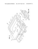 Reversibly Engaged Force-controlled Buckle and Pelvic Ring Support Device     Incorporating Such a Buckle diagram and image