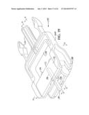 Reversibly Engaged Force-controlled Buckle and Pelvic Ring Support Device     Incorporating Such a Buckle diagram and image