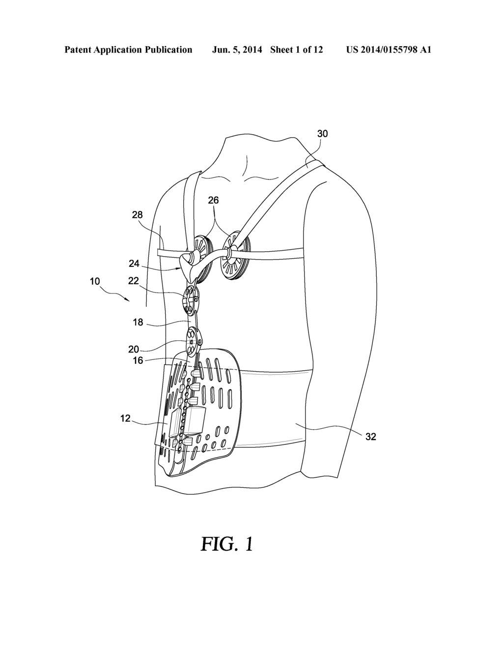 THORACIC LUMBAR SACRAL ORTHOSIS - diagram, schematic, and image 02