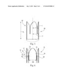 APPLICATOR FOR FEMININE CARE DEVICE diagram and image