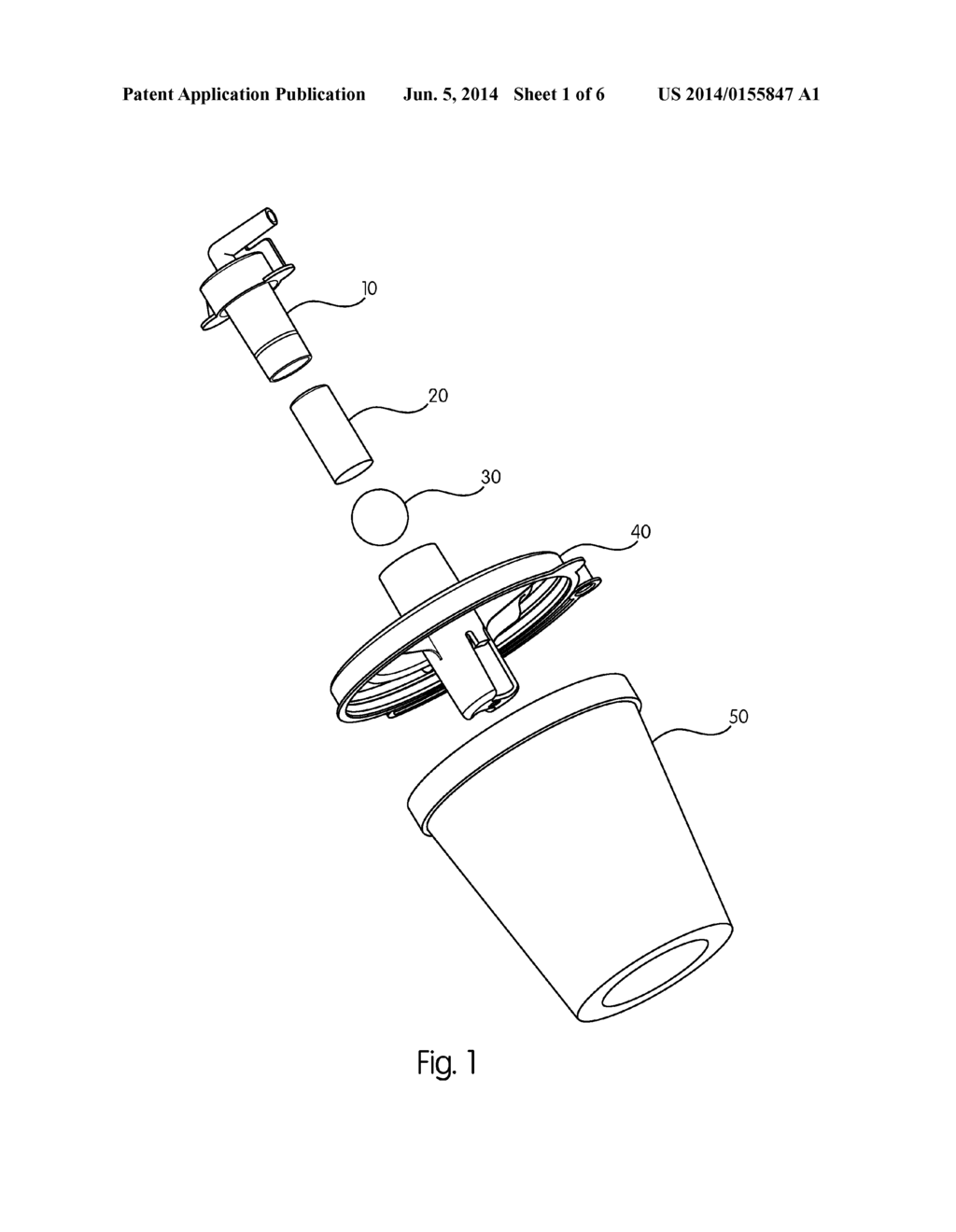 Suction Canister Having A Replaceable Filter Cartridge - diagram, schematic, and image 02