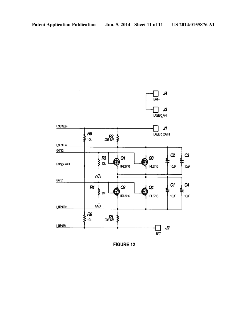 SELF-CONTAINED, EYE-SAFE HAIR-REGROWTH-INHIBITION APPARATUS AND METHOD - diagram, schematic, and image 12