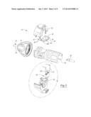 INTEGRATED BLADE ASSEMBLY AND IDENTIFICATION CIRCUIT diagram and image