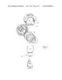 INTEGRATED BLADE ASSEMBLY AND IDENTIFICATION CIRCUIT diagram and image