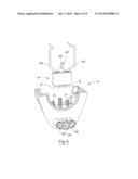 INTEGRATED BLADE ASSEMBLY AND IDENTIFICATION CIRCUIT diagram and image