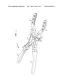 AUTOMATICALLY ADJUSTING PATELLA CUTTING GUIDE diagram and image