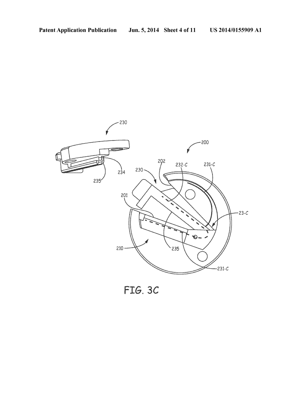 MEDICAL DEVICE ANCHORING APPARATUS AND METHODS - diagram, schematic, and image 05