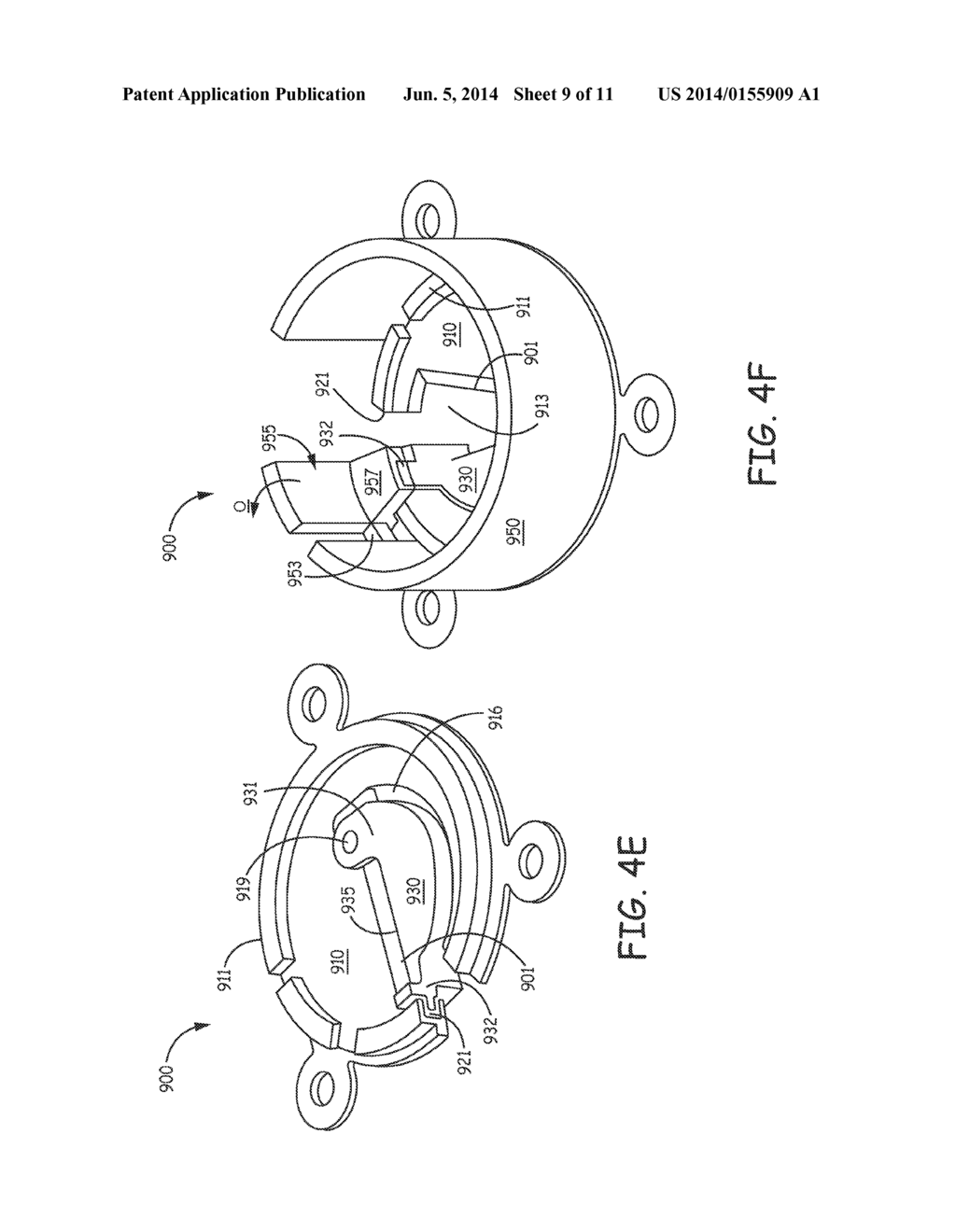 MEDICAL DEVICE ANCHORING APPARATUS AND METHODS - diagram, schematic, and image 10