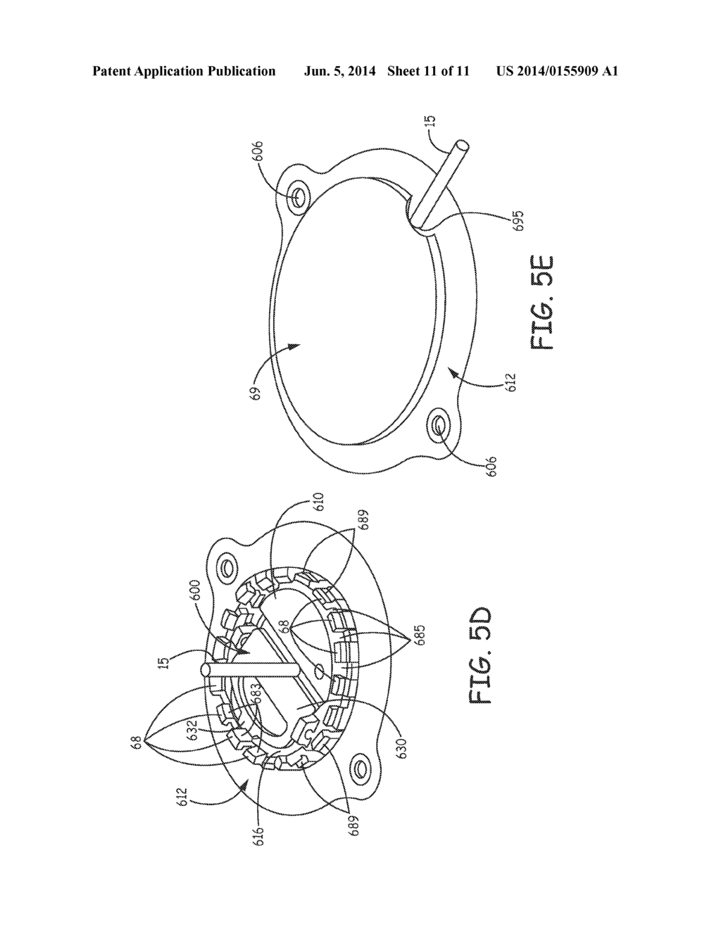 MEDICAL DEVICE ANCHORING APPARATUS AND METHODS - diagram, schematic, and image 12