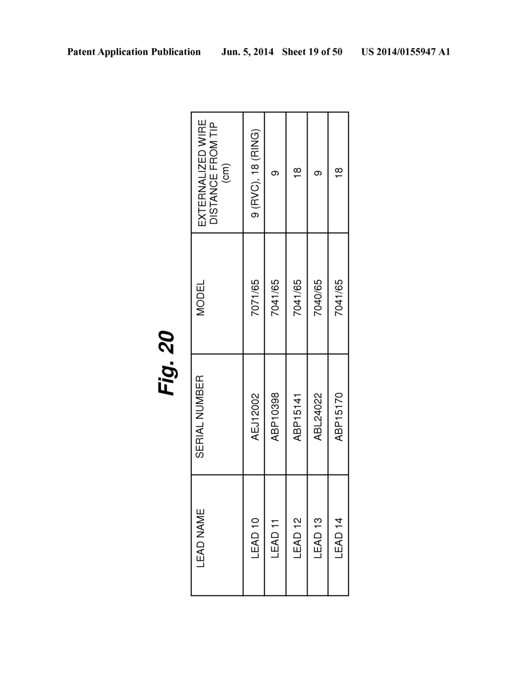 METHOD AND APPARATUS FOR IMPLANTABLE CARDIAC LEAD INTEGRITY ANALYSIS - diagram, schematic, and image 20