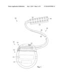 ELECTRICAL STIMULATION PADDLE LEADS AND METHODS OF MAKING AND USING diagram and image