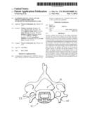 INTERBODY DEVICE AND PLATE FOR SPINAL STABILIZATION AND INSTRUMENTS FOR     POSITIONING SAME diagram and image