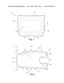 INTERBODY DEVICE AND PLATE FOR SPINAL STABILIZATION AND INSTRUMENTS FOR     POSITIONING SAME diagram and image