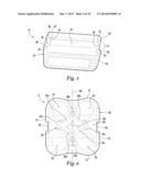 INTERBODY DEVICE AND PLATE FOR SPINAL STABILIZATION AND INSTRUMENTS FOR     POSITIONING SAME diagram and image