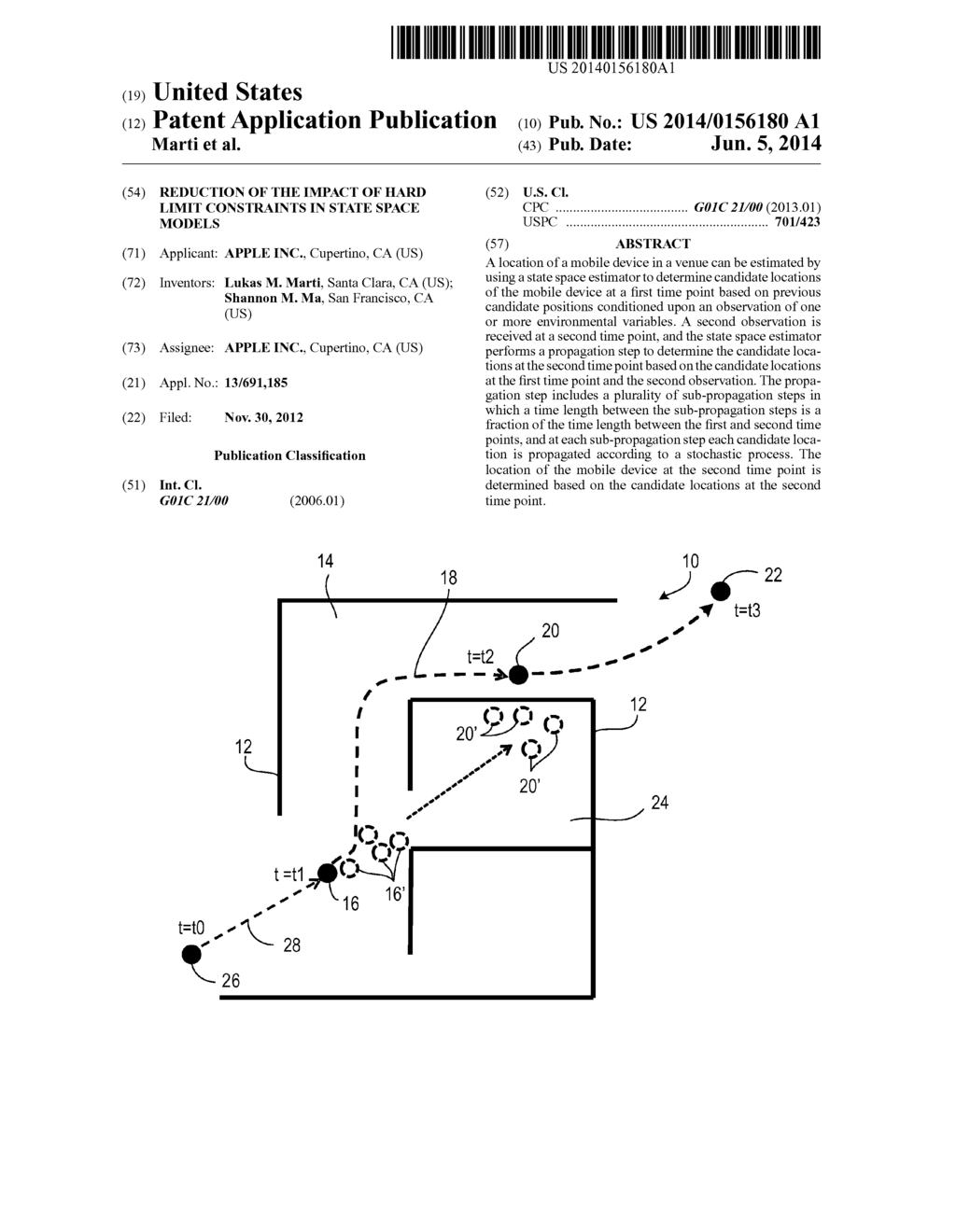 Reduction Of The Impact Of Hard Limit Constraints In State Space Models - diagram, schematic, and image 01