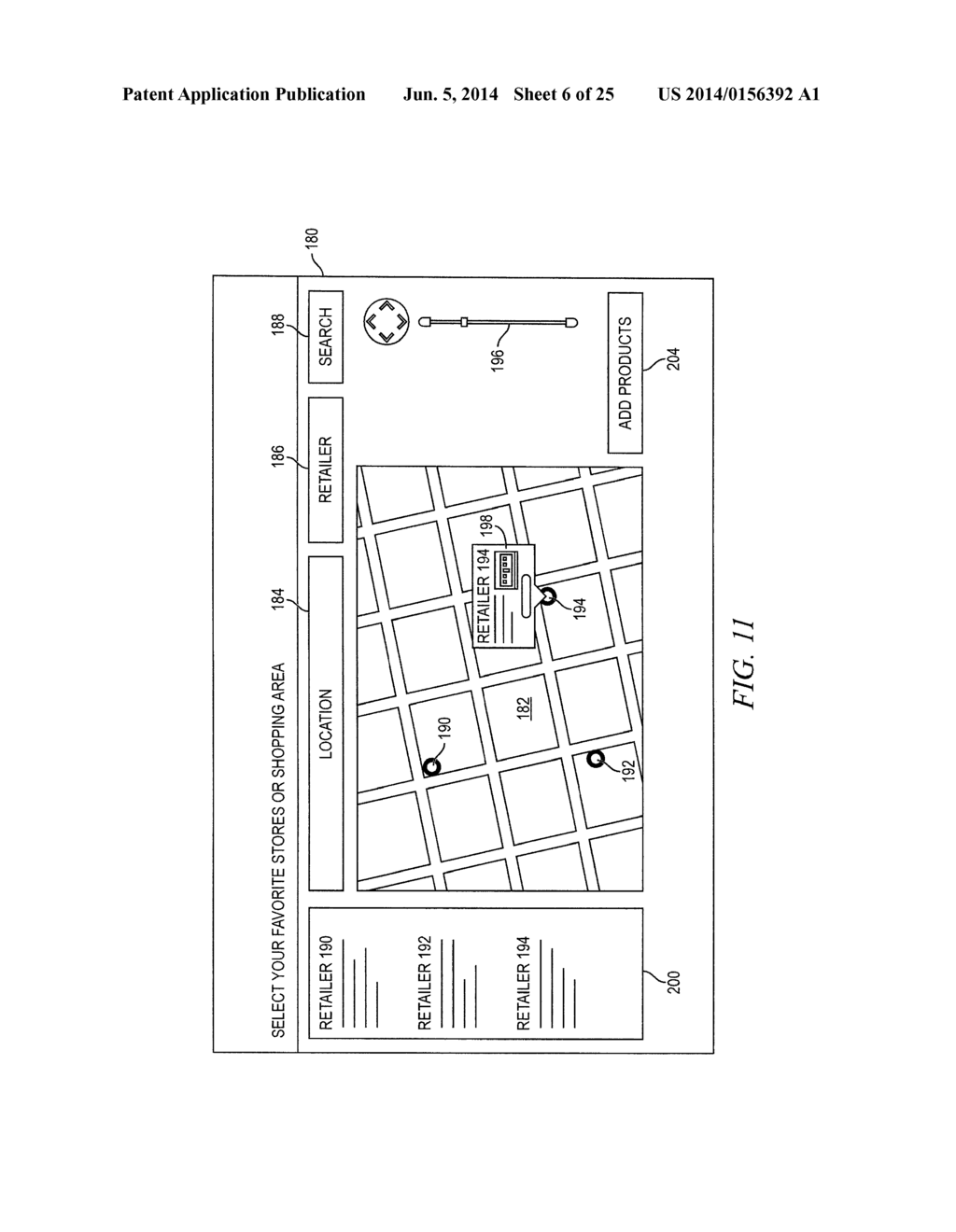 Commerce System and Method of Controlling the Commerce System Using     Budgets for Personalized Shopping Lists - diagram, schematic, and image 07