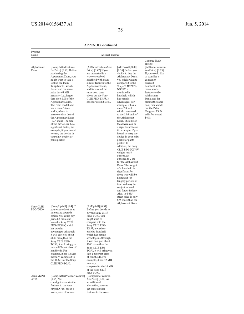 SYSTEM AND METHOD FOR GENERATING A NARRATIVE SUMMARY - diagram, schematic, and image 37