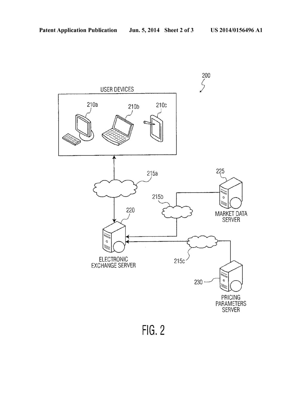 SYSTEM AND METHOD FOR PROCESSING A TRADE ORDER - diagram, schematic, and image 03