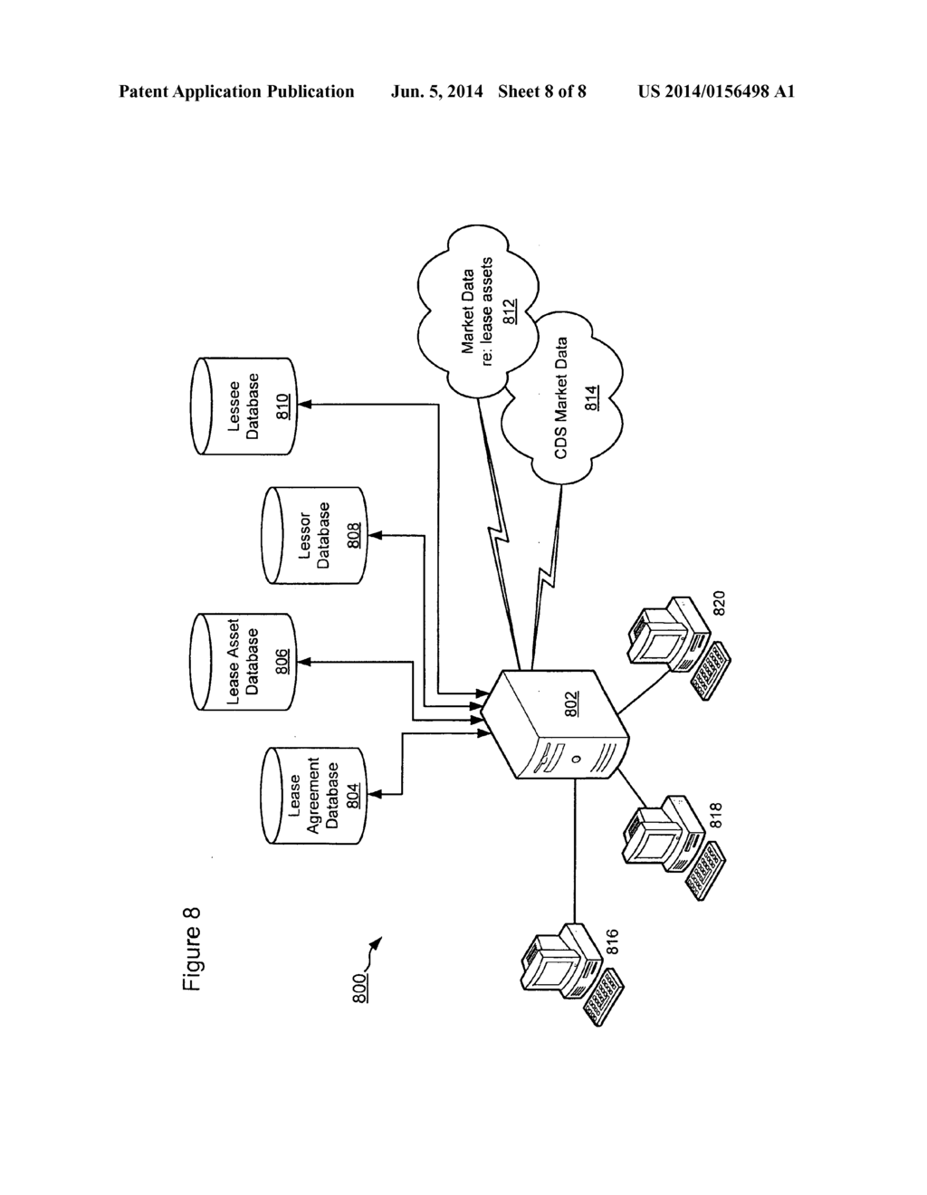 System and Method for Hedging Risks in Commercial Leases - diagram, schematic, and image 09