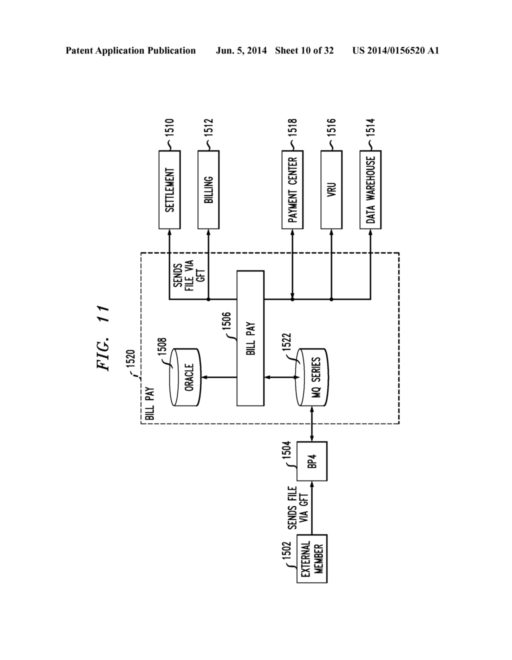 APPARATUS AND METHOD FOR BILL PRESENTMENT AND PAYMENT - diagram, schematic, and image 11