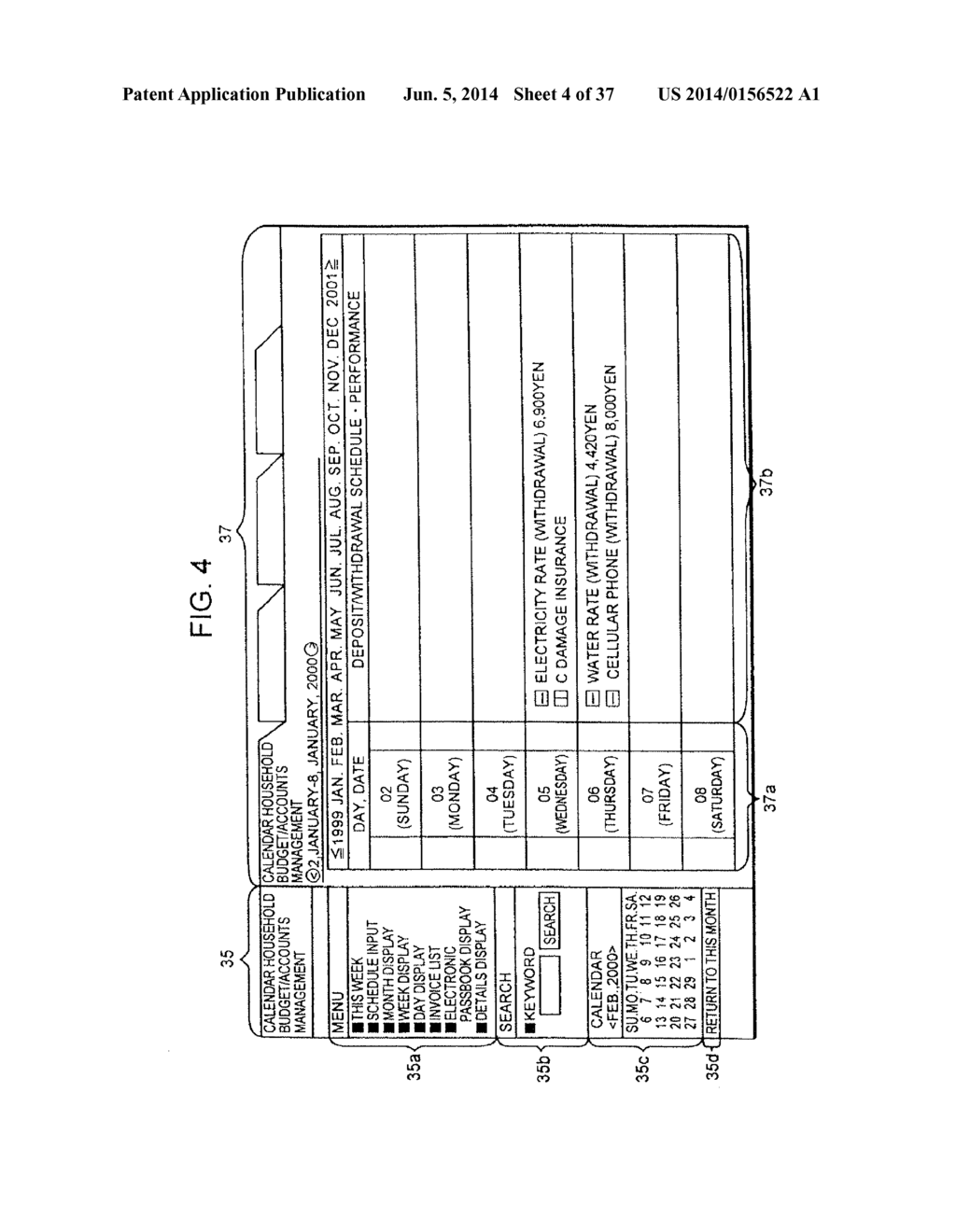 METHOD FOR MANAGING BUYER TRANSACTIONS AND SETTLEMENTS USING COMMUNICATION     NETWORK BETWEEN COMPUTERS, AND METHOD FOR RELAYING INFORMATION FOLLOWING     BUYER CONSUMPTION TRENDS TO THE BUYER - diagram, schematic, and image 05