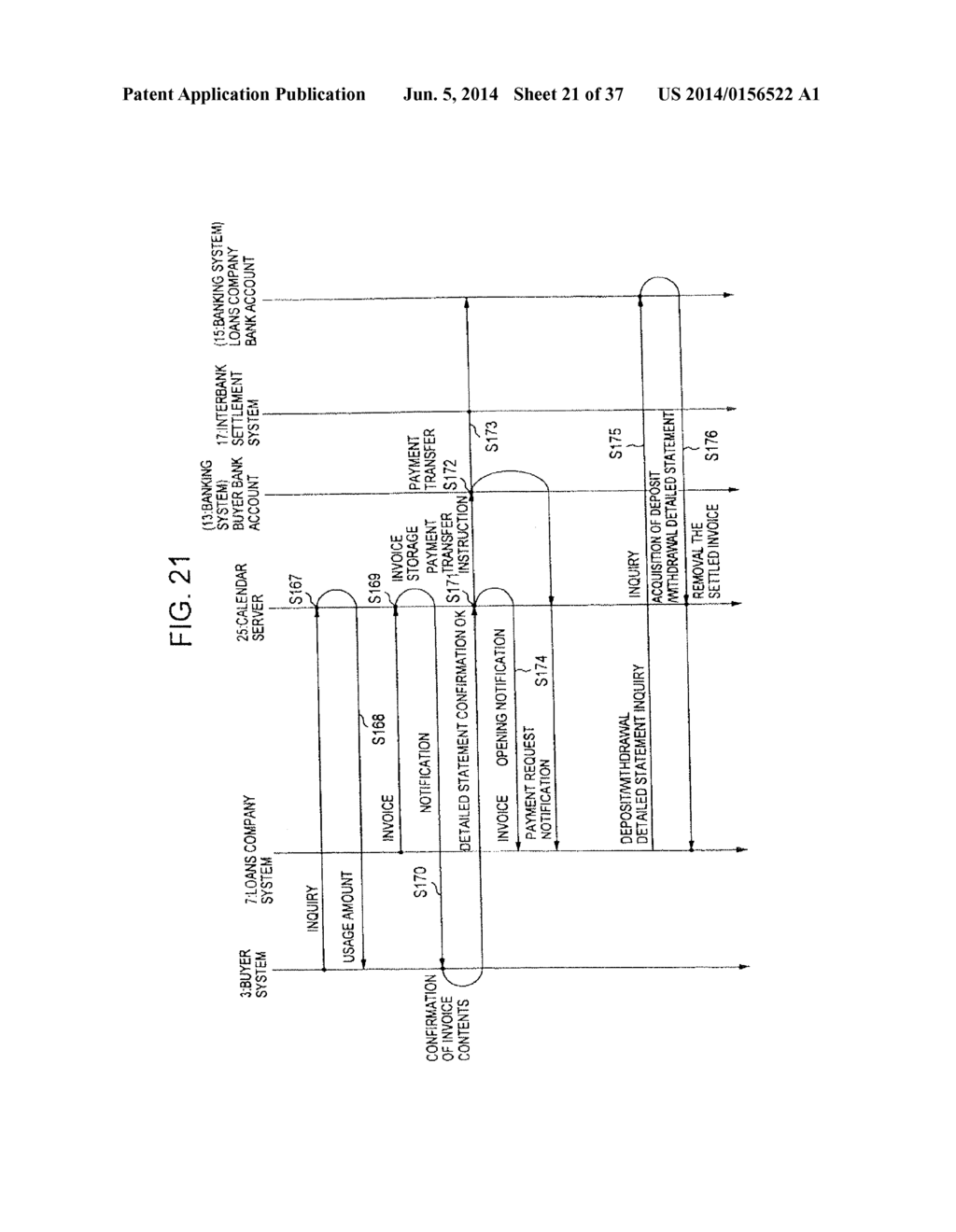 METHOD FOR MANAGING BUYER TRANSACTIONS AND SETTLEMENTS USING COMMUNICATION     NETWORK BETWEEN COMPUTERS, AND METHOD FOR RELAYING INFORMATION FOLLOWING     BUYER CONSUMPTION TRENDS TO THE BUYER - diagram, schematic, and image 22