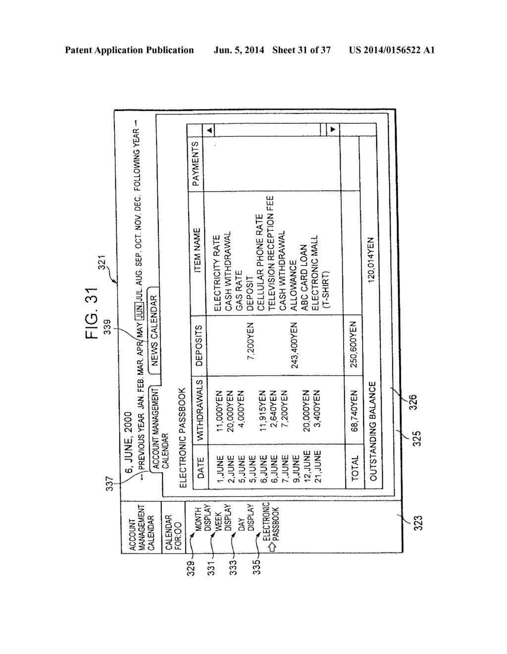 METHOD FOR MANAGING BUYER TRANSACTIONS AND SETTLEMENTS USING COMMUNICATION     NETWORK BETWEEN COMPUTERS, AND METHOD FOR RELAYING INFORMATION FOLLOWING     BUYER CONSUMPTION TRENDS TO THE BUYER - diagram, schematic, and image 32