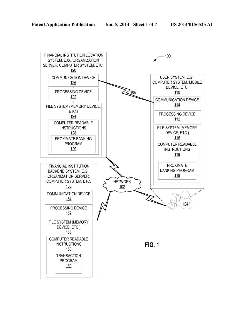 SECURE PROXIMATE LOCATION BANKING - diagram, schematic, and image 02