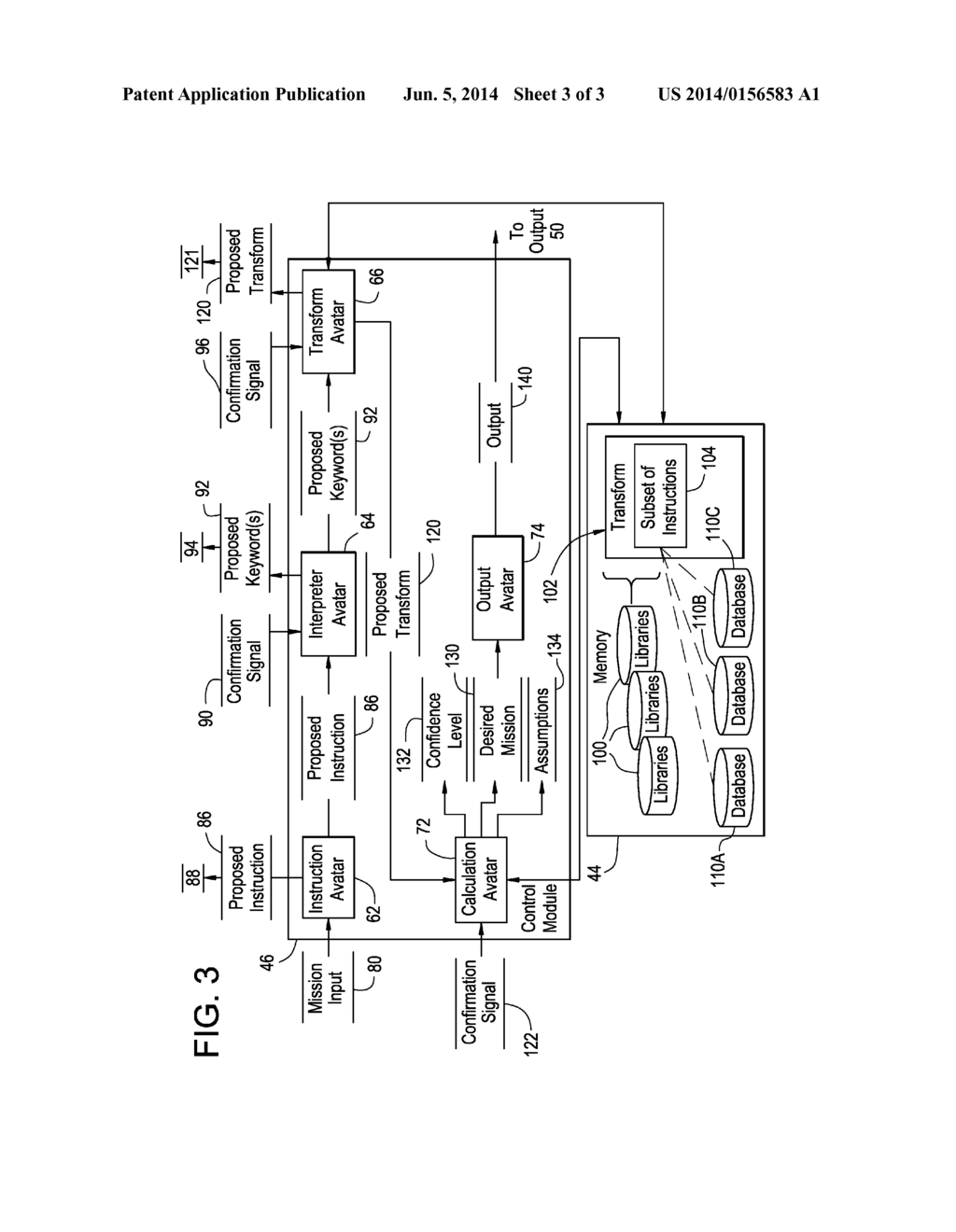 CONTROL SYSTEM FOR DETERMINING A DESIRED MISSION - diagram, schematic, and image 04