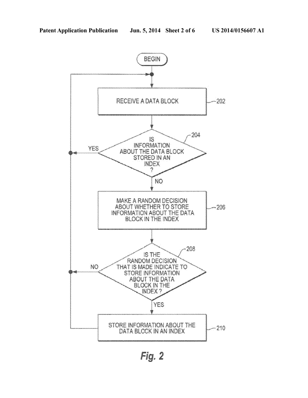 INDEX FOR DEDUPLICATION - diagram, schematic, and image 03