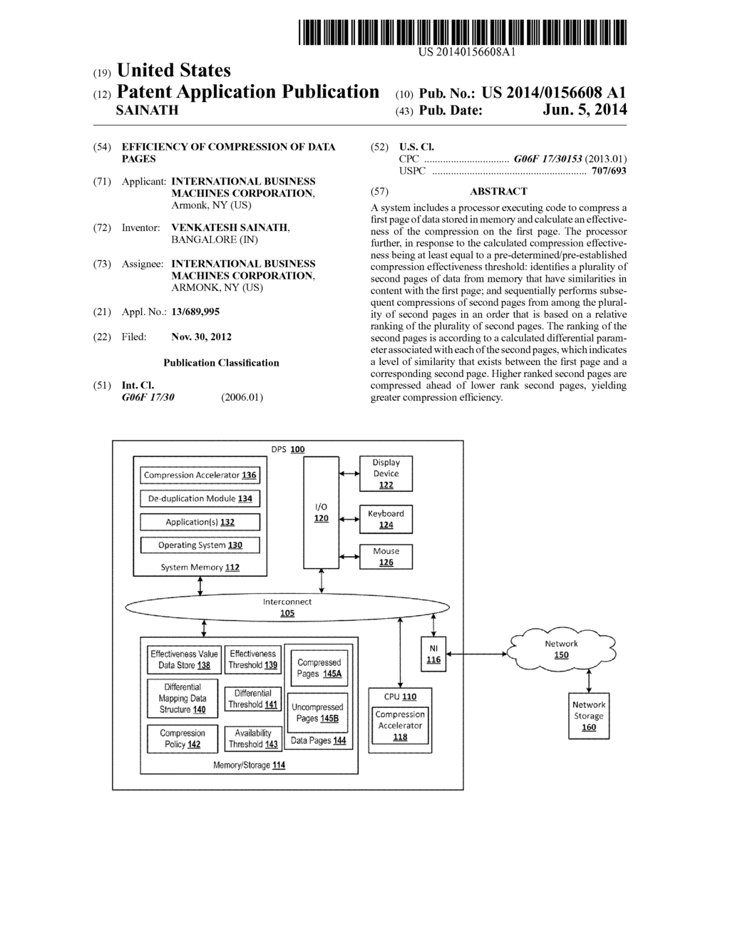 EFFICIENCY OF COMPRESSION OF DATA PAGES - diagram, schematic, and image 01