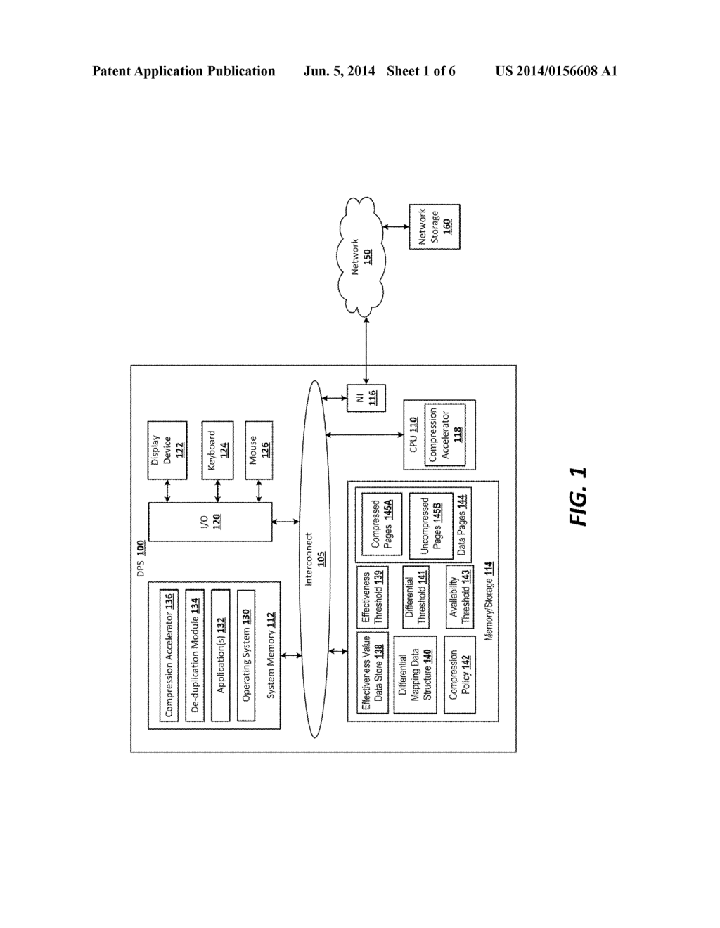 EFFICIENCY OF COMPRESSION OF DATA PAGES - diagram, schematic, and image 02