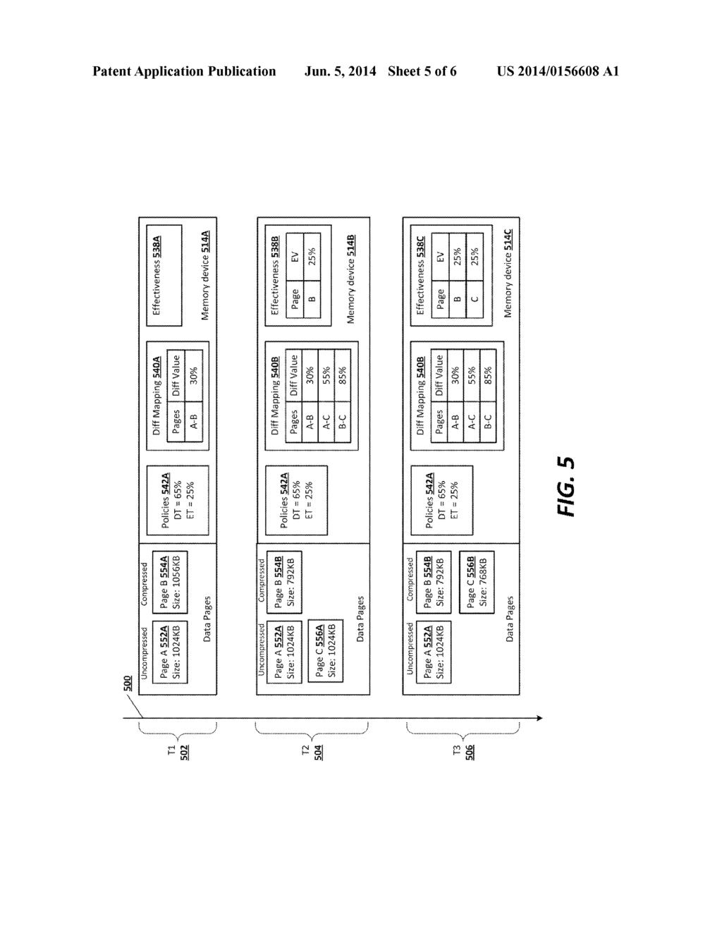 EFFICIENCY OF COMPRESSION OF DATA PAGES - diagram, schematic, and image 06