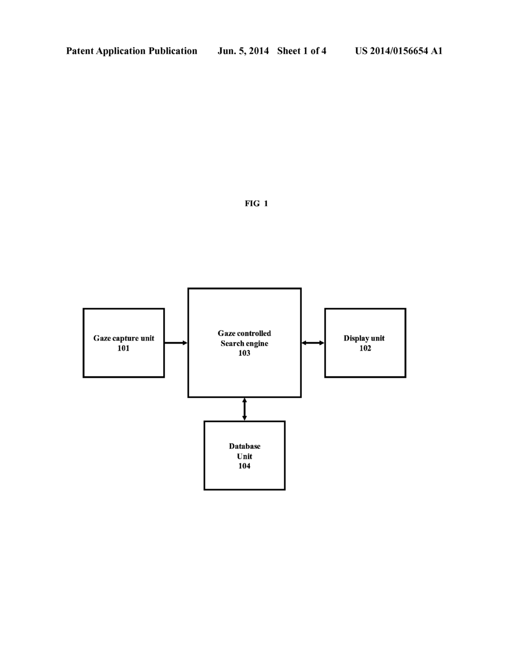 Gaze controlled contextual web search - diagram, schematic, and image 02