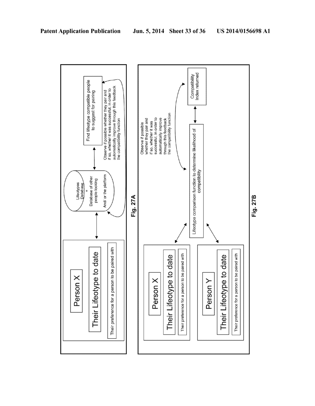 USING AGGREGATED SENSED DATA OF INDIVIDUALS TO PREDICT THE MENTAL STATE OF     AN INDIVIDUAL - diagram, schematic, and image 34