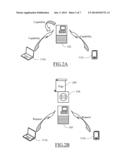 Splitting of Processing Logics Associated with Commands of Pages in a     Distributed Application diagram and image