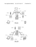 Splitting of Processing Logics Associated with Commands of Pages in a     Distributed Application diagram and image