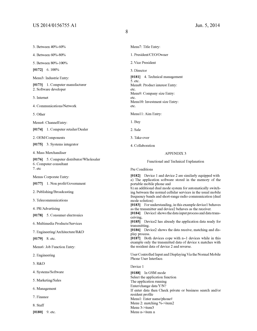 Method and system in communication devices for Pre selected partner search - diagram, schematic, and image 20