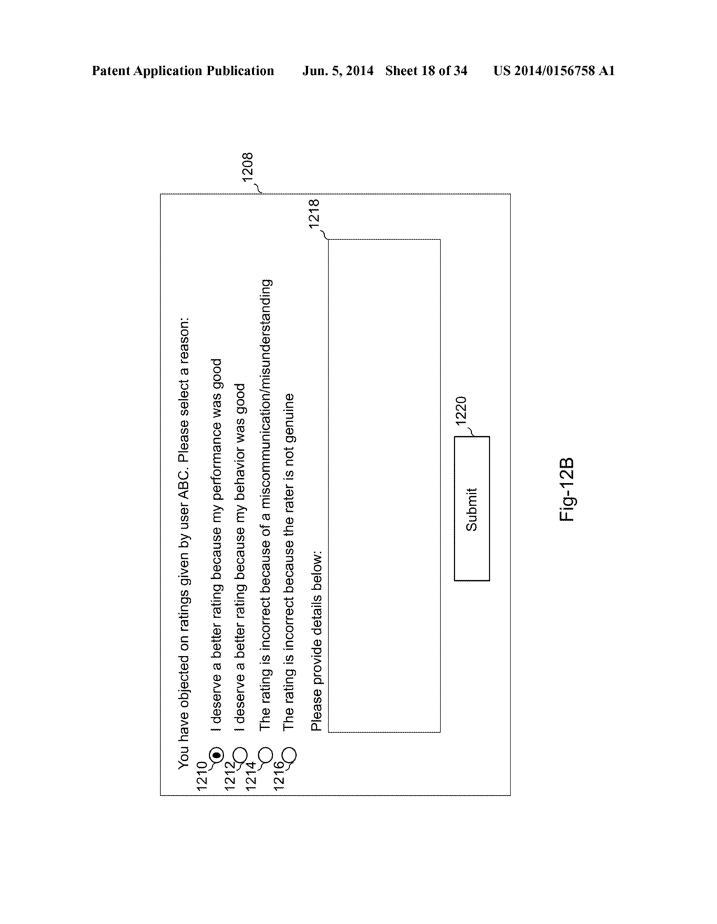 RELIABLE RATING SYSTEM AND METHOD THEREOF - diagram, schematic, and image 19