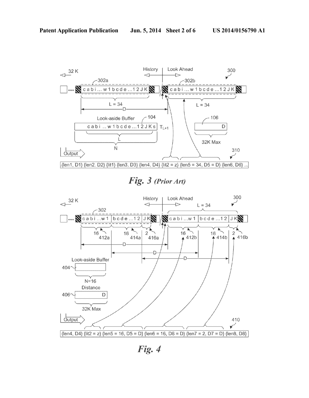 BITSTREAM PROCESSING USING COALESCED BUFFERS AND DELAYED MATCHING AND     ENHANCED MEMORY WRITES - diagram, schematic, and image 03