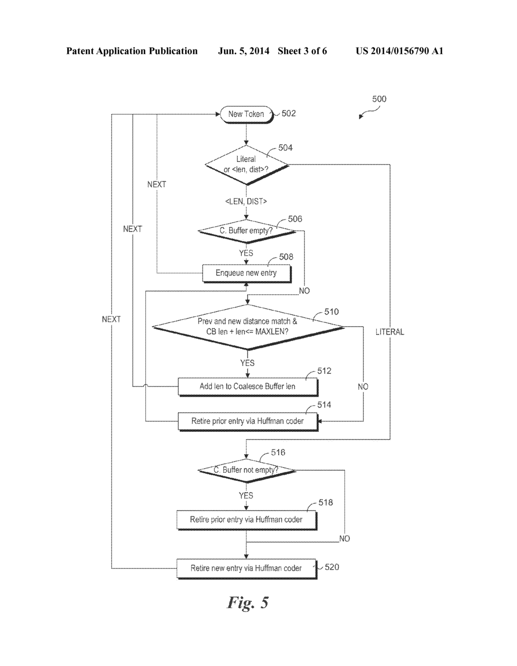 BITSTREAM PROCESSING USING COALESCED BUFFERS AND DELAYED MATCHING AND     ENHANCED MEMORY WRITES - diagram, schematic, and image 04