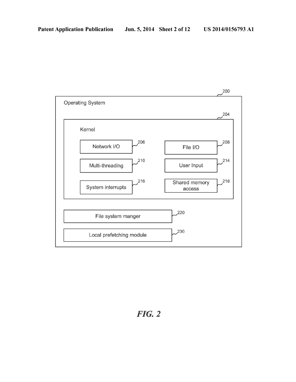 GENERATING PREFETCHING PROFILES FOR PREFETCHING DATA IN A CLOUD BASED FILE     SYSTEM - diagram, schematic, and image 03